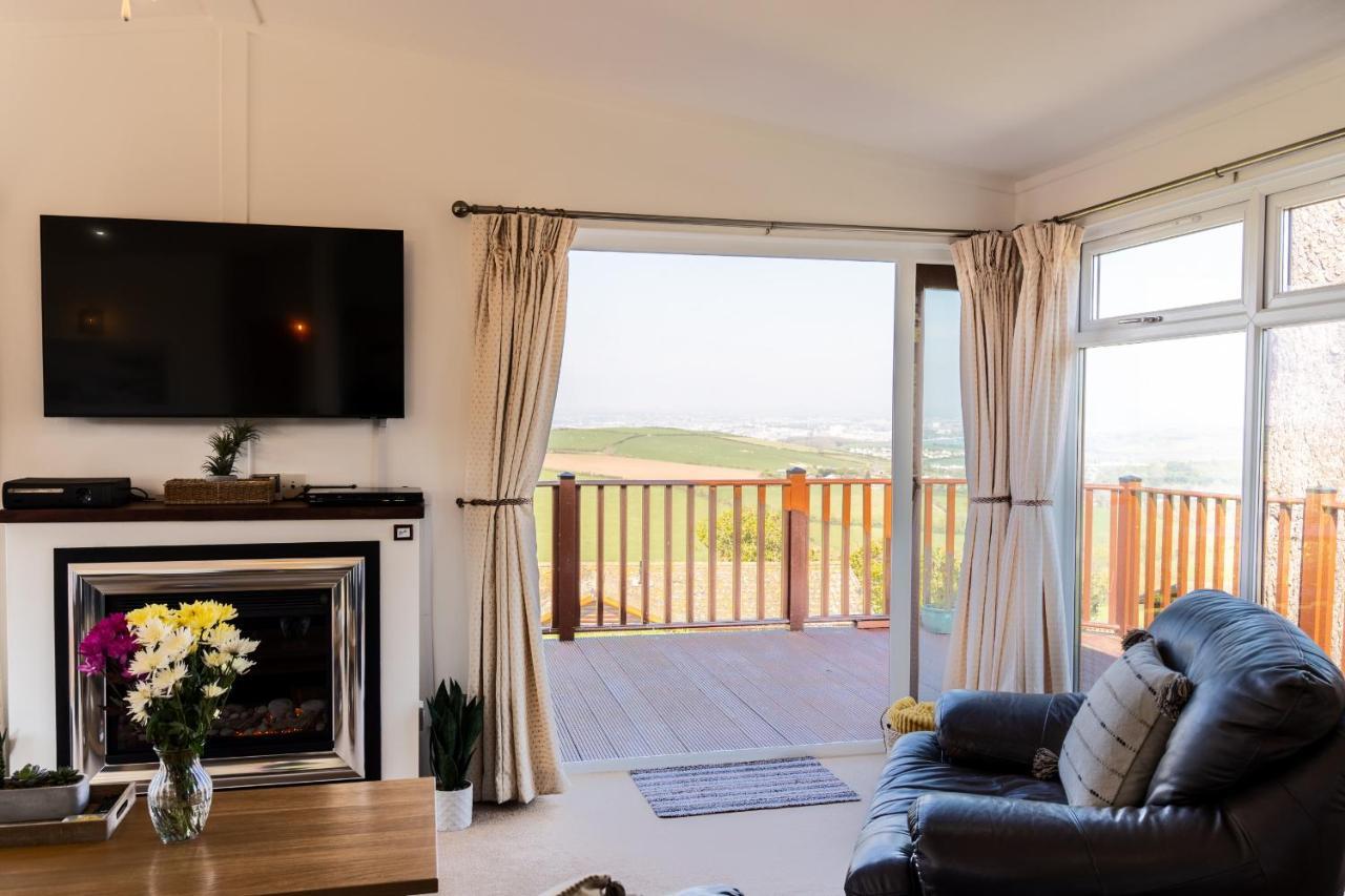 Finest Retreats - Serendipity Lodge Torpoint Extérieur photo