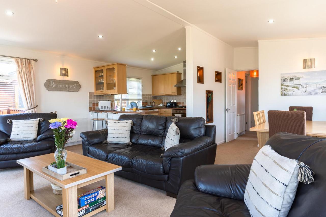Finest Retreats - Serendipity Lodge Torpoint Extérieur photo