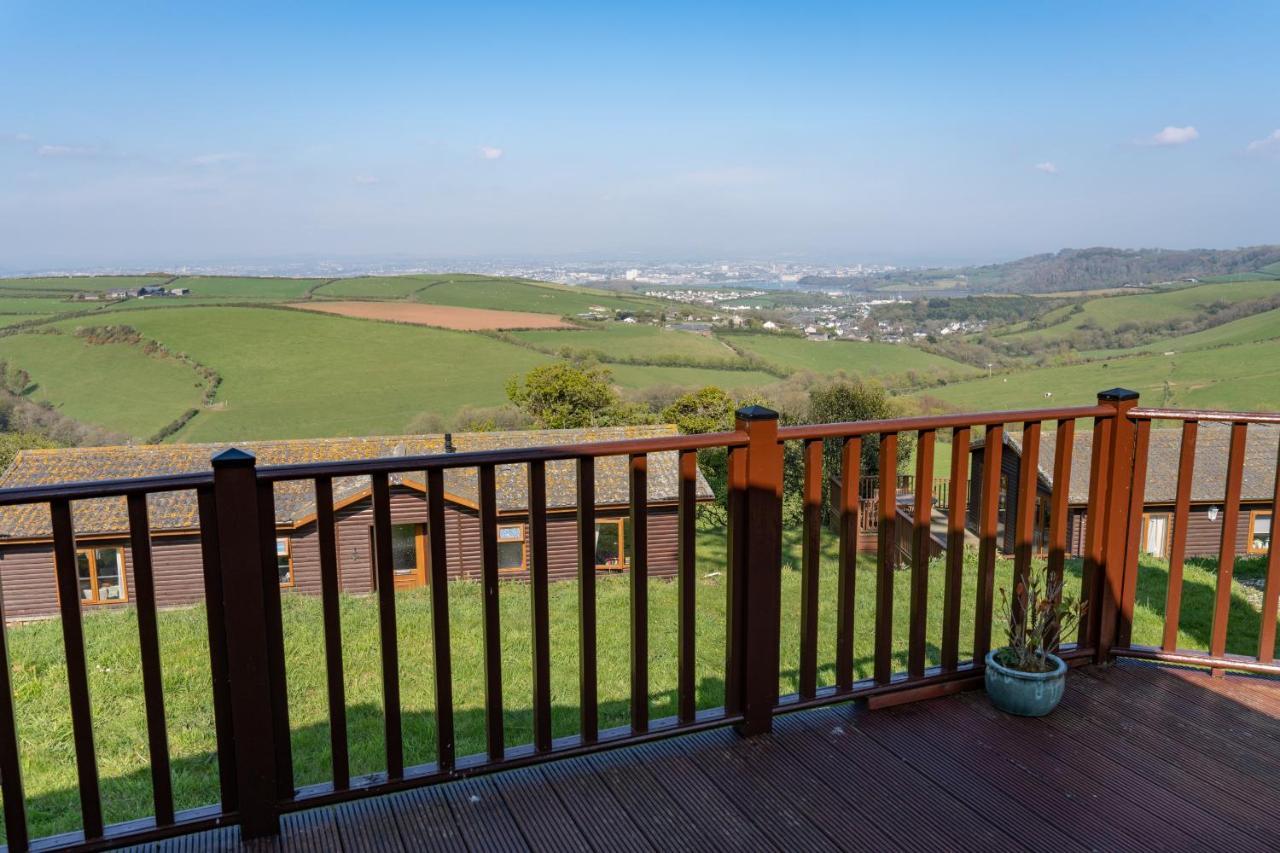 Finest Retreats - Serendipity Lodge Torpoint Extérieur photo