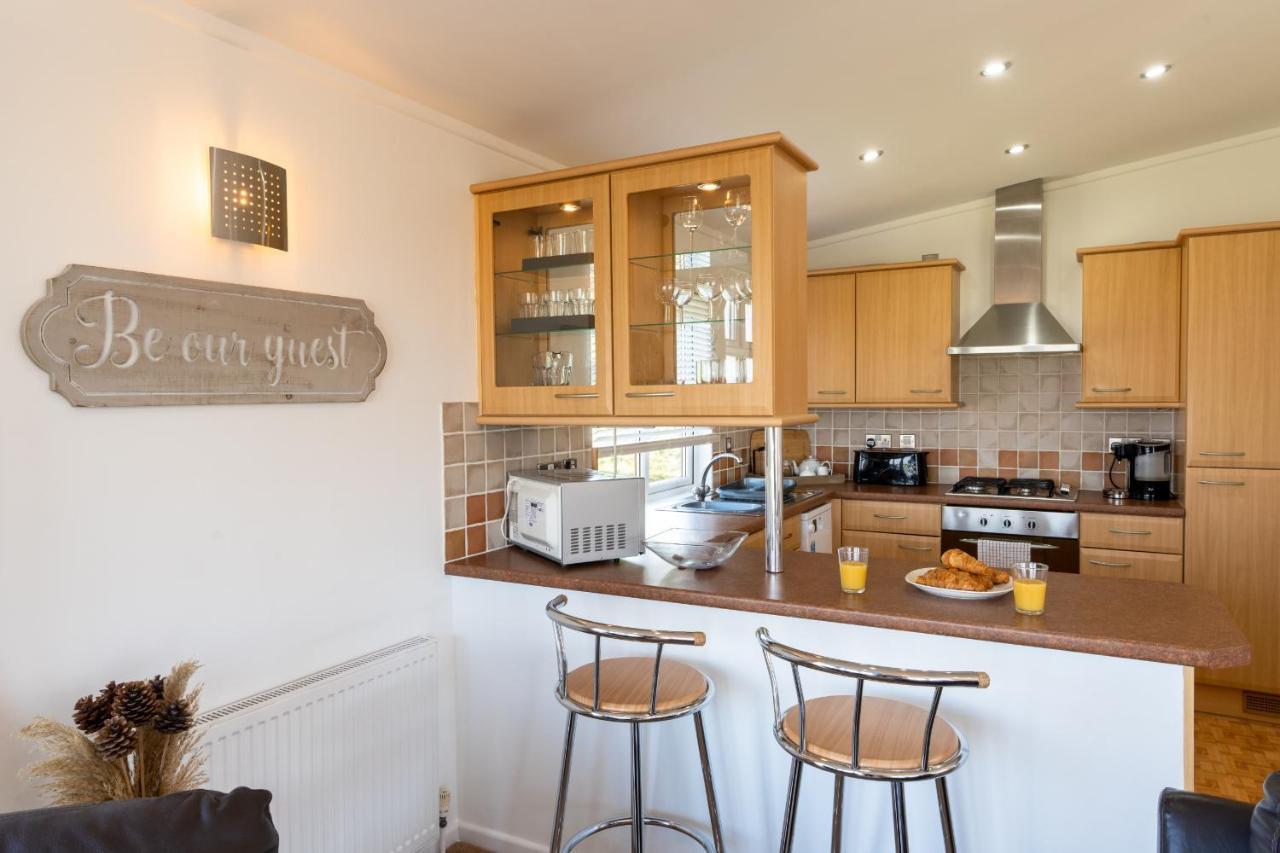 Finest Retreats - Serendipity Lodge Torpoint Extérieur photo