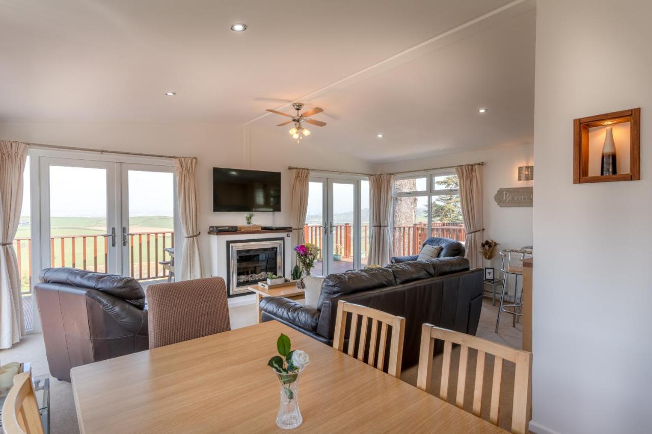 Finest Retreats - Serendipity Lodge Torpoint Extérieur photo