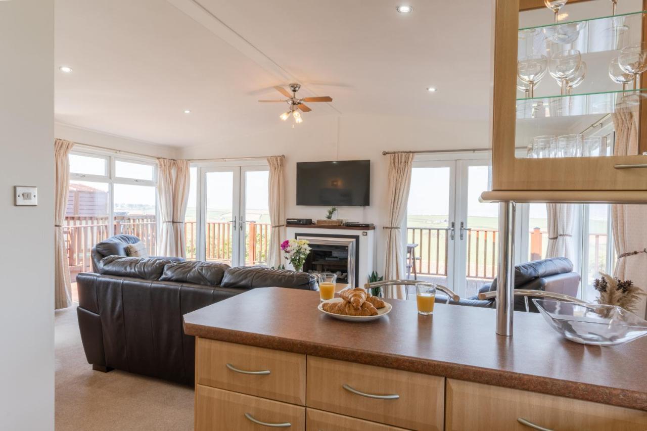 Finest Retreats - Serendipity Lodge Torpoint Extérieur photo
