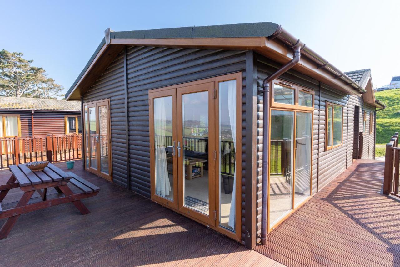 Finest Retreats - Serendipity Lodge Torpoint Extérieur photo