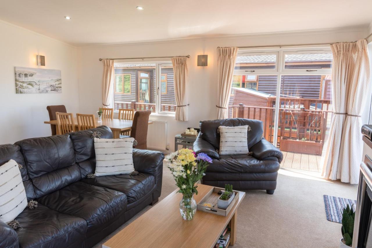 Finest Retreats - Serendipity Lodge Torpoint Extérieur photo
